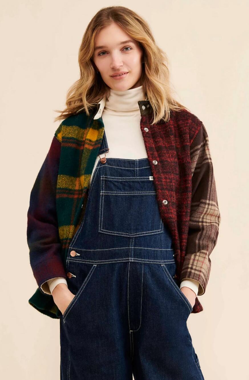 Carleen Ardmore Plaid Jacket